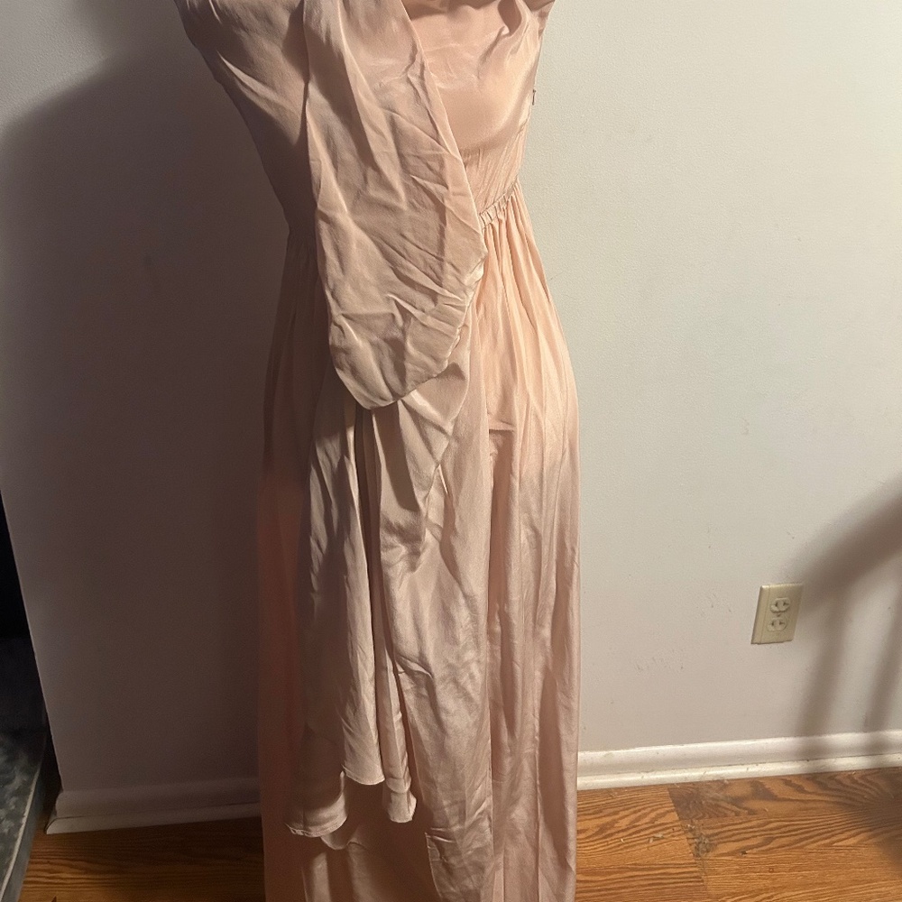 Zimmermann Blush Strapless Maxi Dress – Size 0
